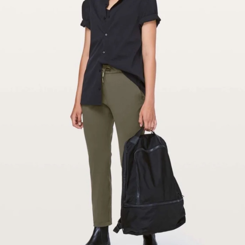 Lululemon drawstring pants